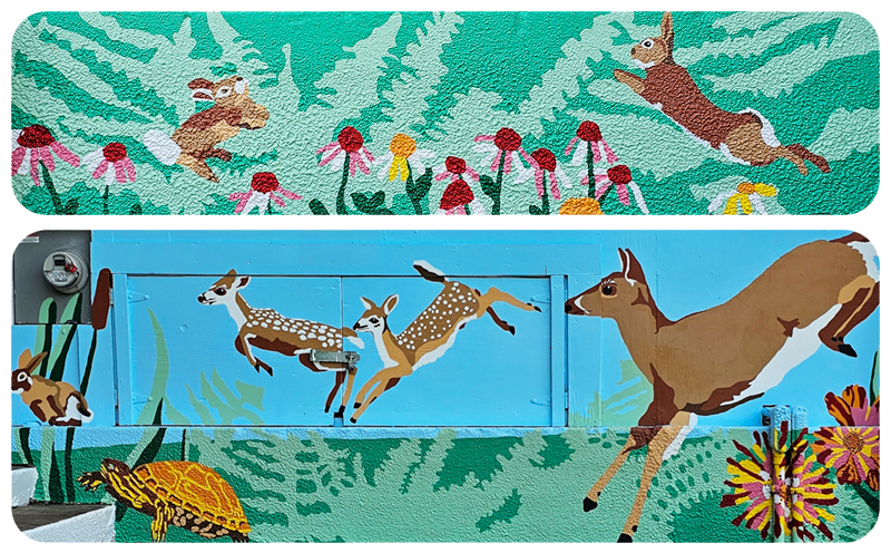 Shawnee Pavilion Mural